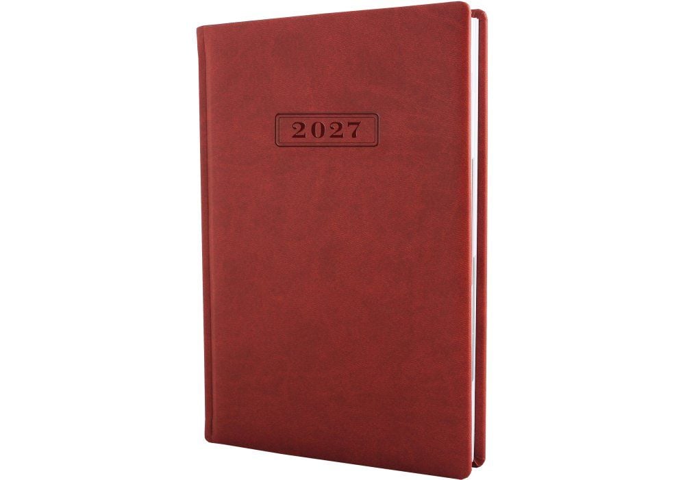 Щоденник датований 2027, VIVELLA, коричневий, А5 O25230-07