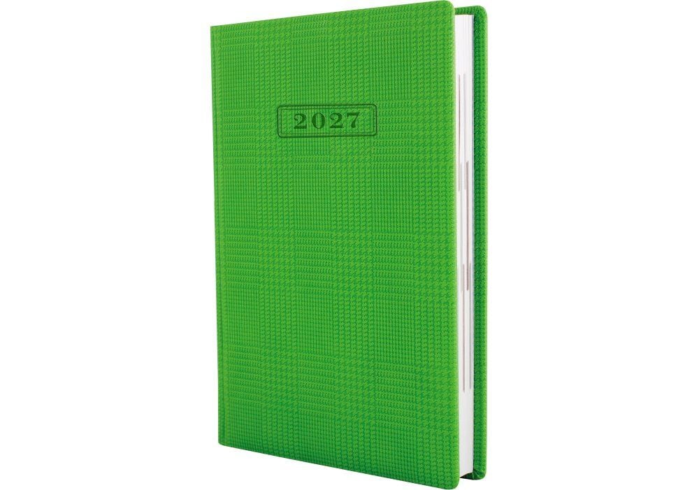 Щоденник датований 2027, GLEN, салатовий, А5 O25201-13
