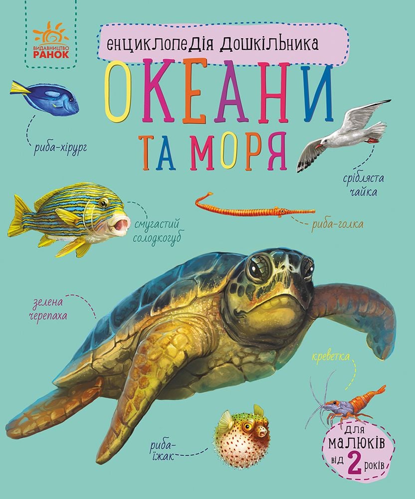 Океани та моря