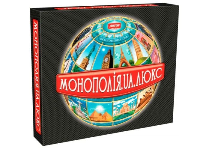 Гра Монополія Люкс