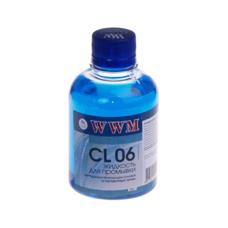 Рідина для прочистки картиджів  Рідина для очистки WWM pigment /200г (CL06)