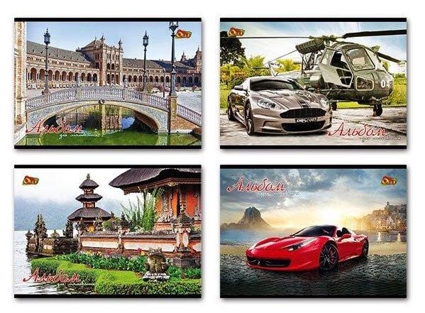 Альбом для малювання 40 арк.