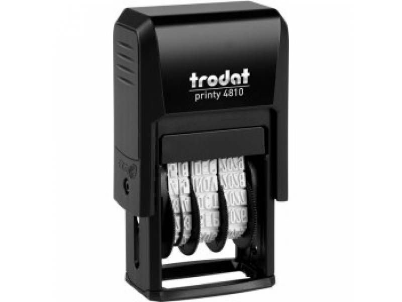 Штамп Trodat 4810 міні-датер STANDART-UKKR 4810 УКР