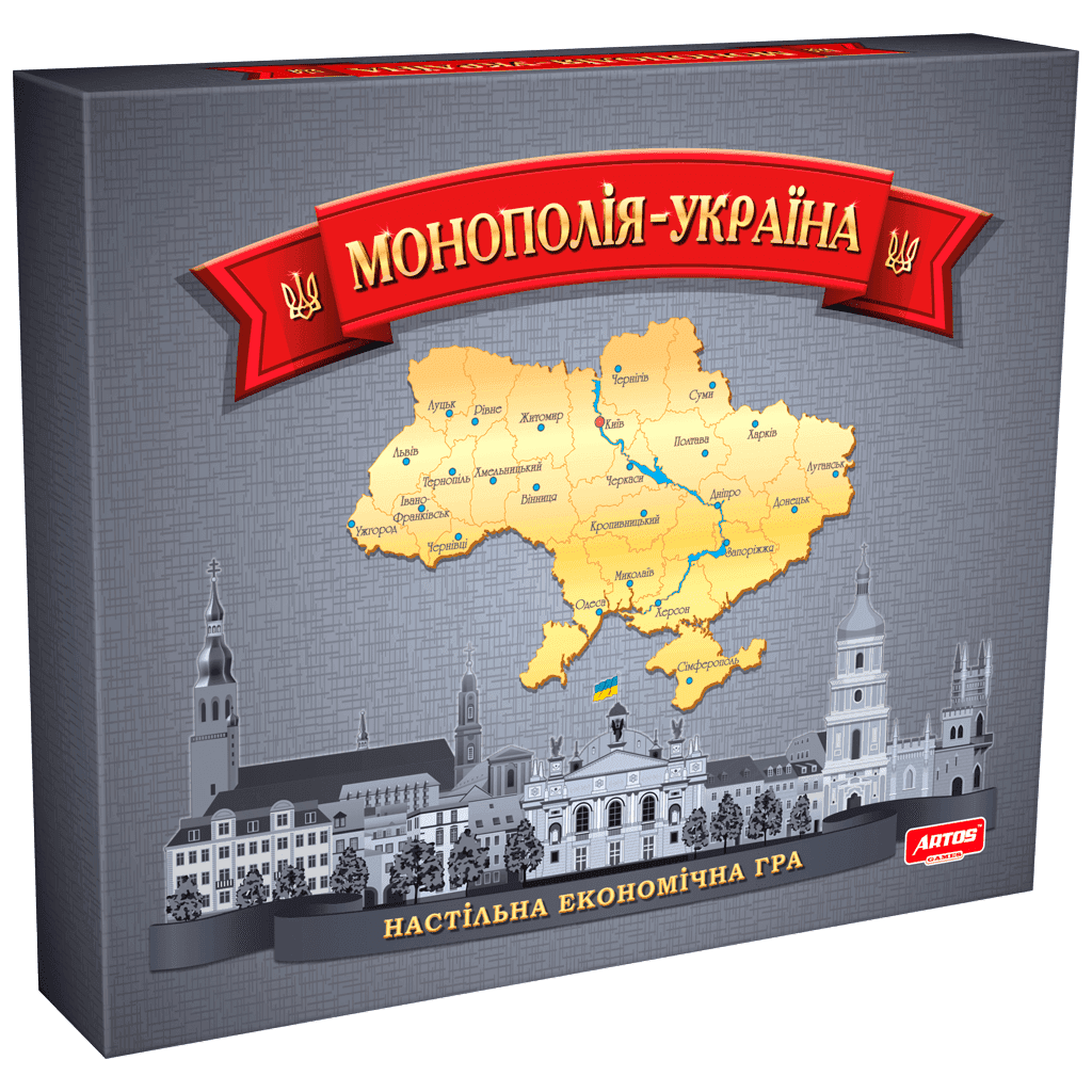 Гра монополія Україна