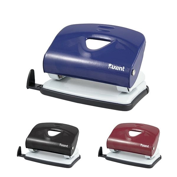 Діркопробивач Axent Exakt-2 20 арк. чорний 3920-01-A