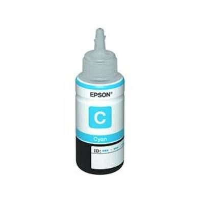 Чорнило EPSON L100/L200 cyan (70мл) C13T66424A