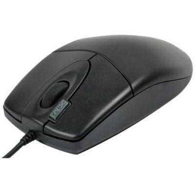 Мишка USB A4-tech OP-620D Black-USB чорна, оптична, 800 dpi