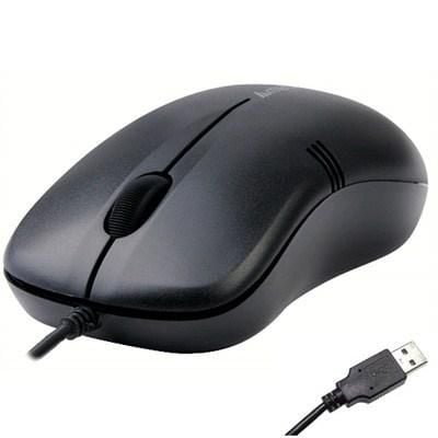 Мишка USB A4-tech OP-560NU чорна, оптична V-Track, 1000 dpi