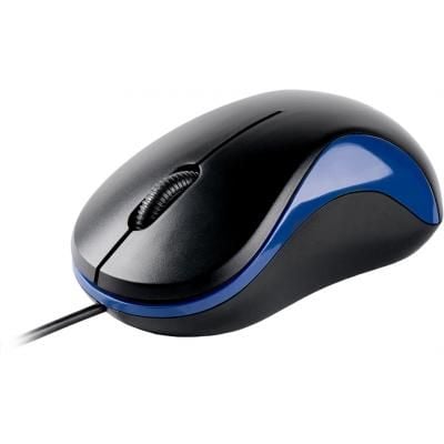 Мишка USB Vinga MS-882 black - blue