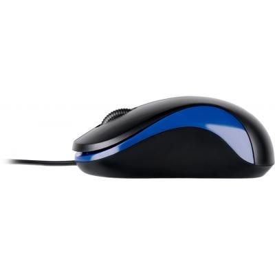 Мишка USB Vinga MS-882 black - blue