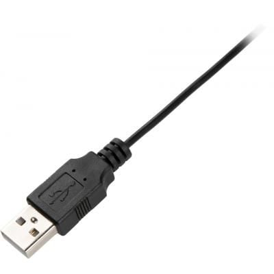 Мишка USB Vinga MS-882 black - blue
