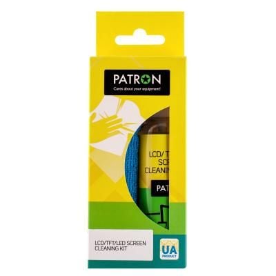 Спрей PATRON Screen spray for TFT/LCD/LED 100мл + мікрофібра 30 * 30см F3-017