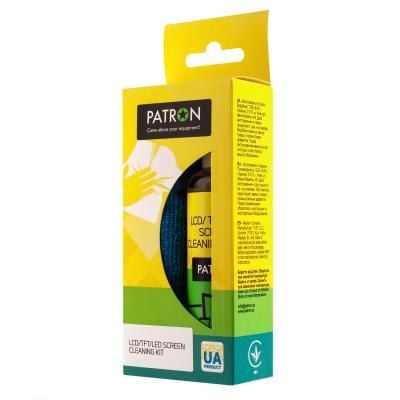Спрей PATRON Screen spray for TFT/LCD/LED 100мл + мікрофібра 30 * 30см F3-017