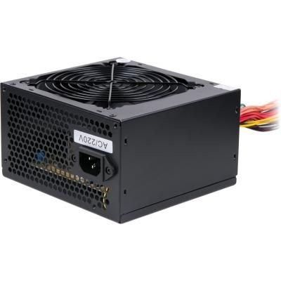 Блок живлення Vinga 400W (PSU-400-12 black) пасивний PFC, 1x120 мм