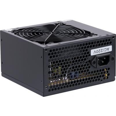 Блок живлення Vinga 400W (PSU-400-12 black) пасивний PFC, 1x120 мм