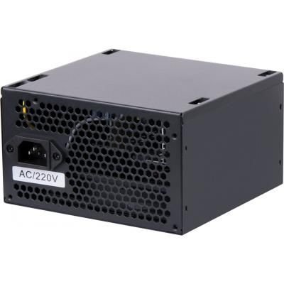 Блок живлення Vinga 400W (PSU-400-12 black) пасивний PFC, 1x120 мм