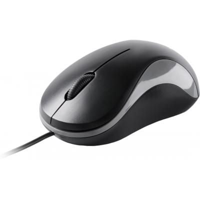 Мишка USB Vinga MS-882 black - gray