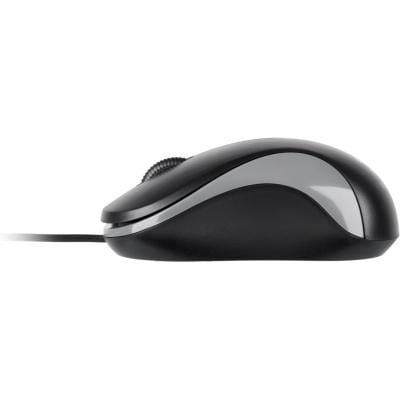 Мишка USB Vinga MS-882 black - gray