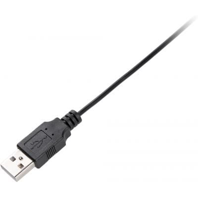Мишка USB Vinga MS-882 black - gray