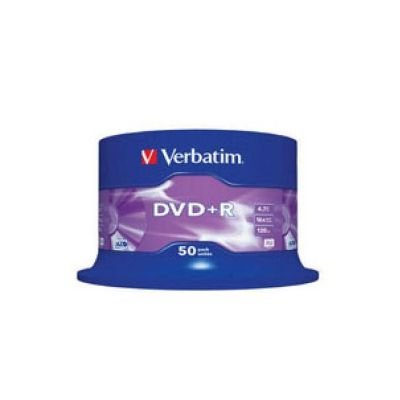 Диск DVD Verbatim 4.7Gb 16X (43550)