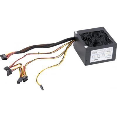 Блок живлення Vinga 400W (VPS-400-120) пасивний PFC, 1x120 мм