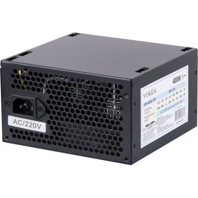 Блок живлення Vinga 400W (VPS-400-120) пасивний PFC, 1x120 мм