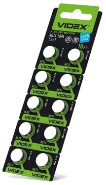 БАТАРЕЙКА Videx часова AG13/LR44 (за 1 шт)
