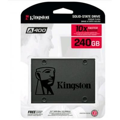 Твердотільний накопичувач SSD 2.5" 240 GB Kingston (SA400S37/240G)