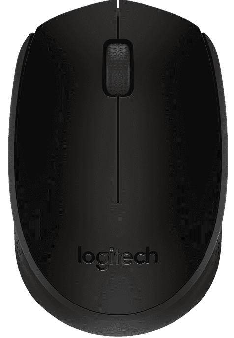 Мишка бездротова Logitech M171 Black 910-004424