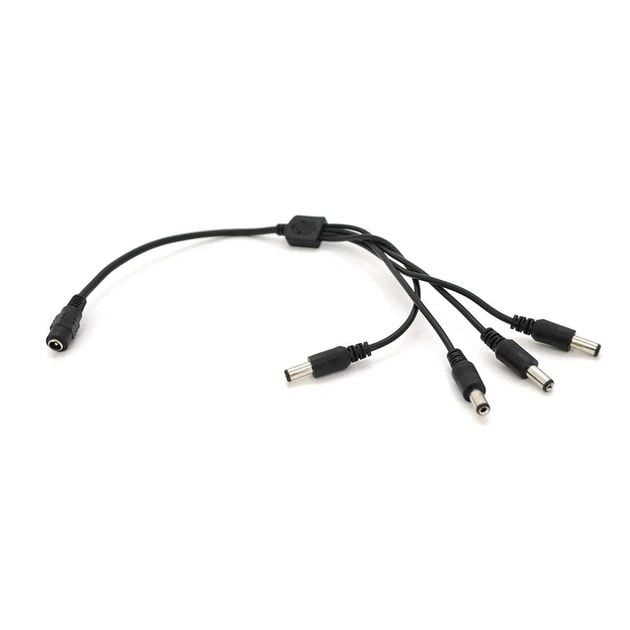 Розділювач живлення DC-F/4*DC-M (D 5.5*2.5mm)