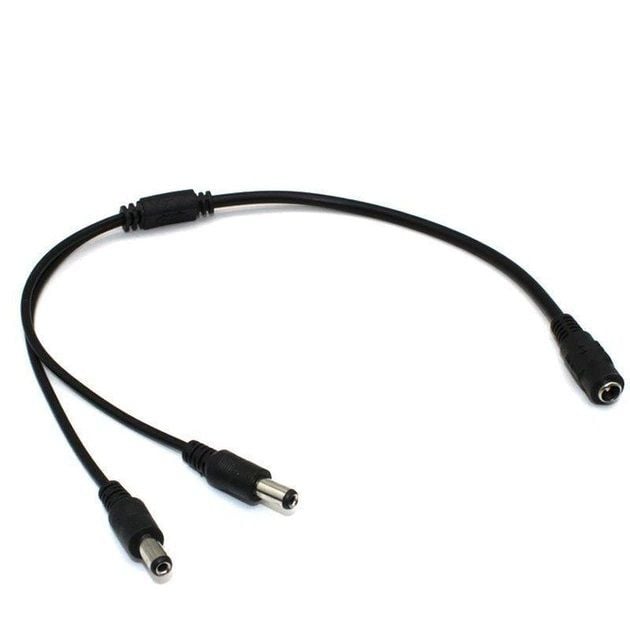Розділювач живлення DC-F/2*DC-M (D 5.5*2.5mm)