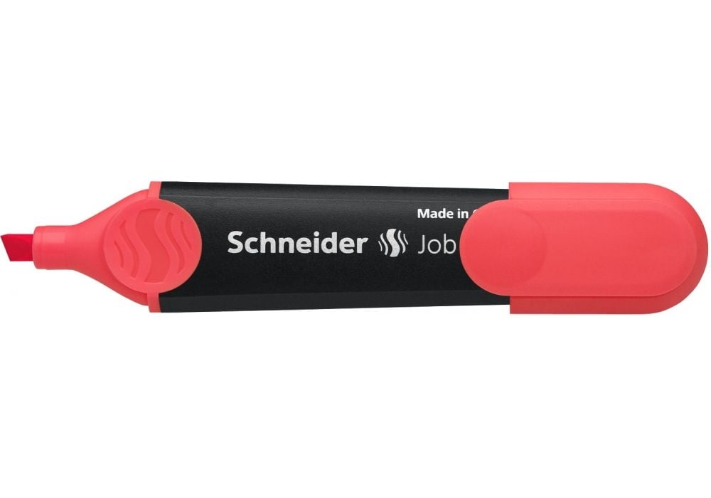 Маркер текстовий червоний SCHNEIDER JOB 150 S1502