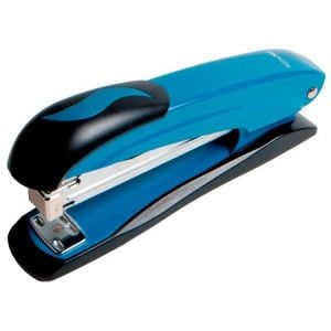 Степлер 40 арк Economix металевий асорті Е40240