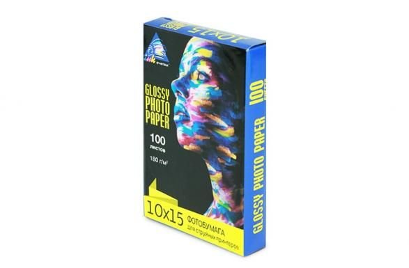 Фотопапір INKSYSTEM Glossy 10*15 180г поштучно