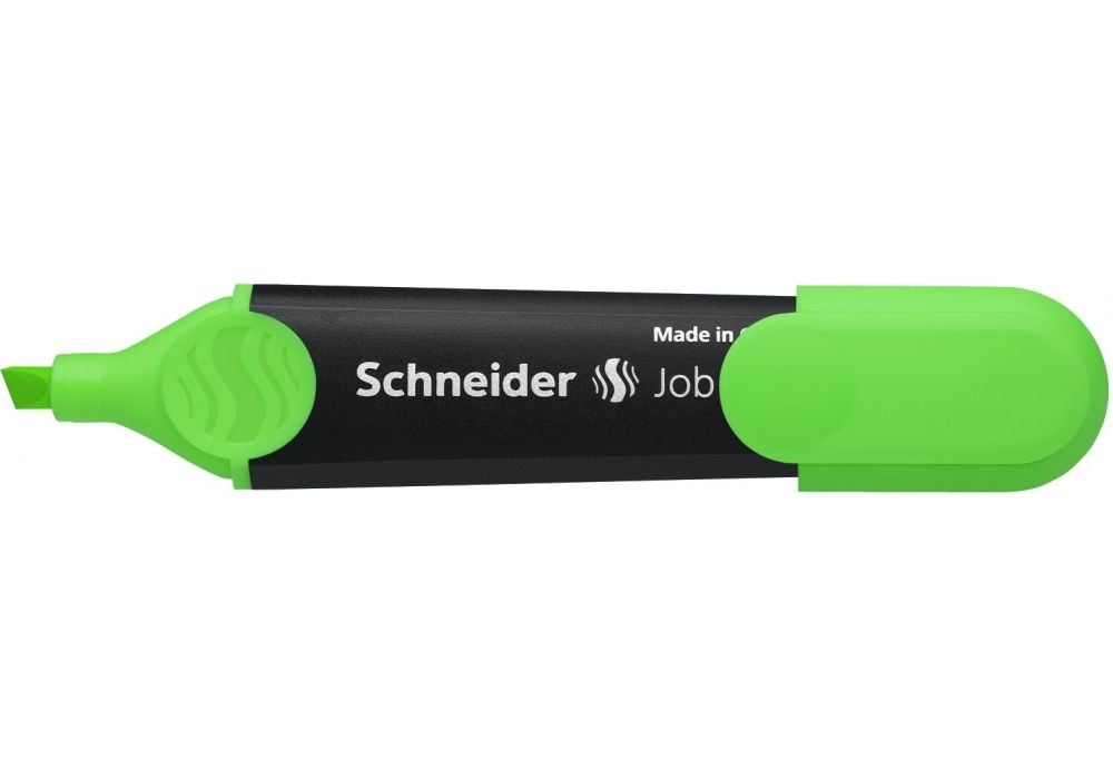 Маркер текстовий зелений SCHNEIDER JOB S1504