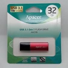 USB флеш-накопичувач 32GB Apacer AH25B USB 3.1
