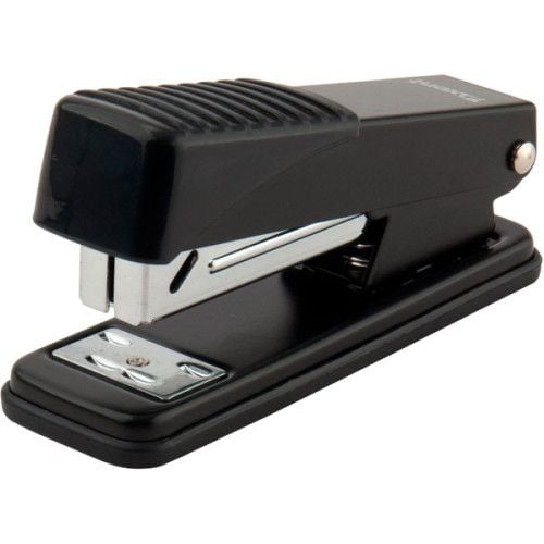 Степлер Axent Exakt-2 №24/6 25 арк чорний 4925-01-A