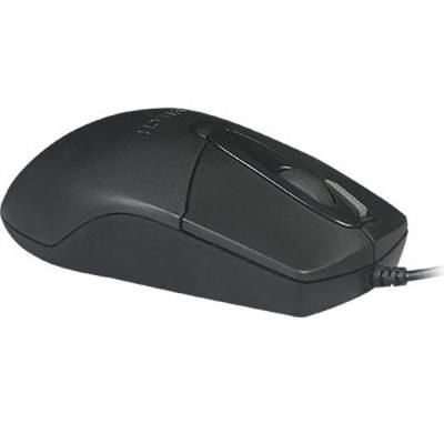 Мишка USB A4tech OP-730D Black U0390021