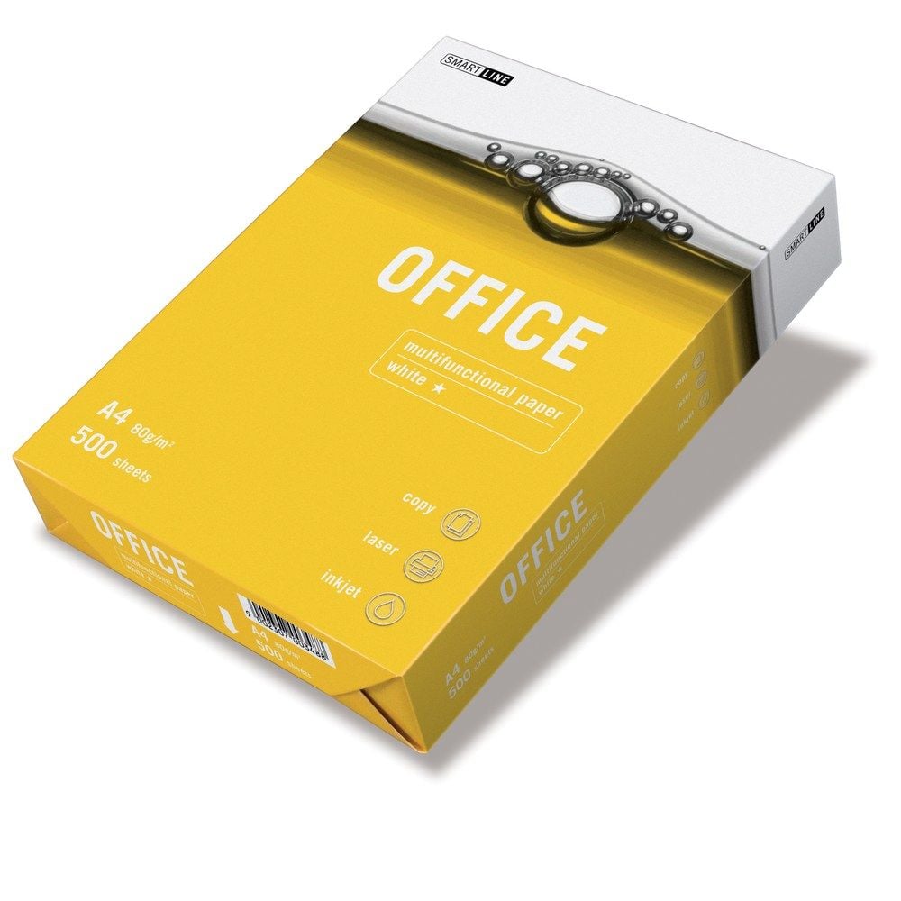 Папір ксероксний "SMART LINE" Office A4