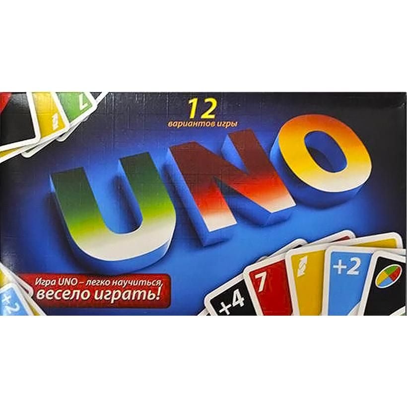 Гра мала настільна "UNO" 00008450