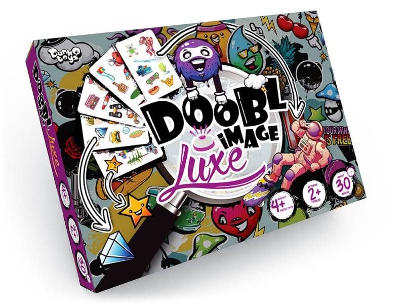 Гра розважальна Danko Toys DOOBLE IMAGE LUXE DBI-03-01