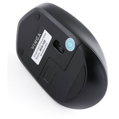 Мишка Vinga MSW-908 Silent Click grey для комп'ютера, для ноутбука, оптичний, 1600 dpi, радіо