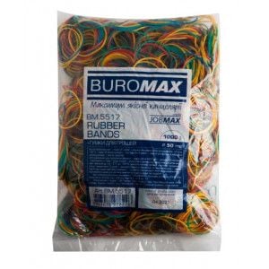 Гумки для грошей Buromax 1000 г асорті BM.5517