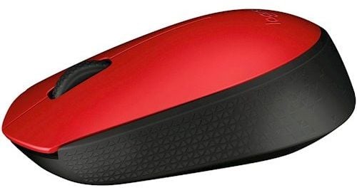 Мишка Logitech M171 Wireless Mouse червоний