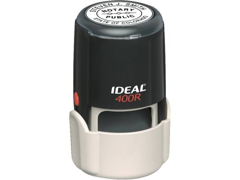 Trodat R40 400R IDEAL оснастка для печатки (кругла)