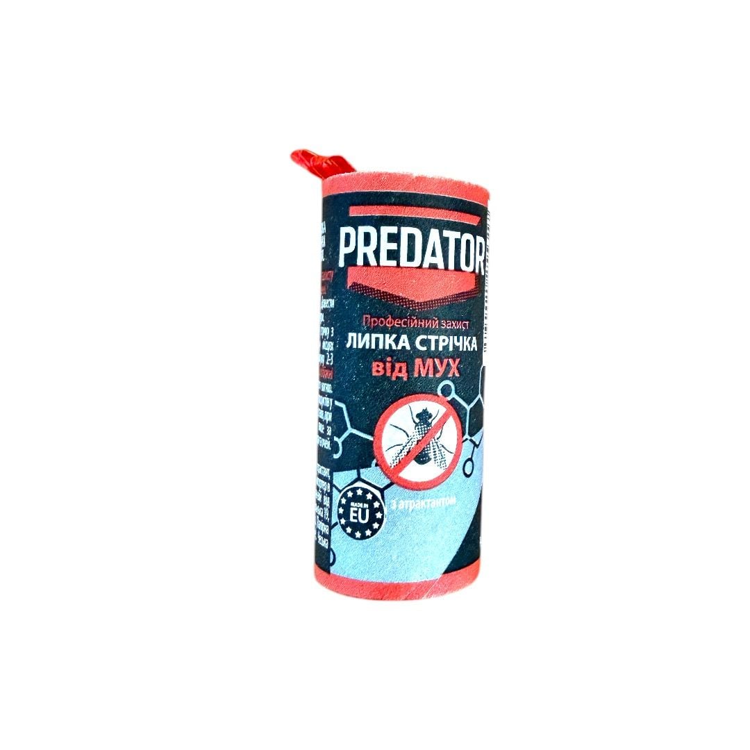 Липка стрічка від мух PREDATOR