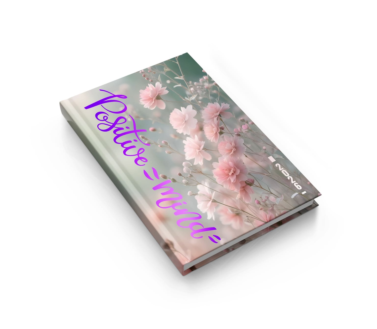 Щоденник датований Аркуш АРТ 2026р кремовий блок 336ст софт тач ламінування УФ лак тиснення А5 Позитивні думки 1В3421