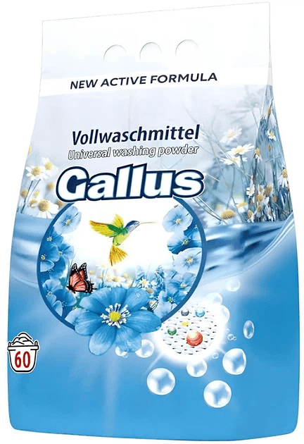 Пральний порошок Gallus Концентрат Універсальний 3,9 кг 57616