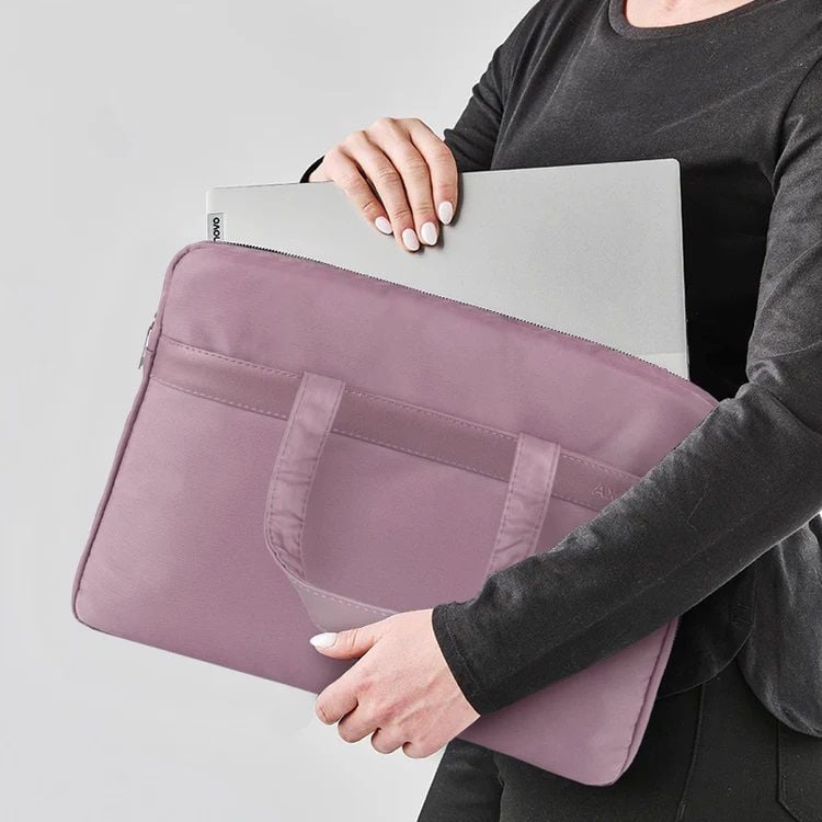 Сумка для документів текстильна А4,"Axent" 1 відділення,рожева (1631-01-A)