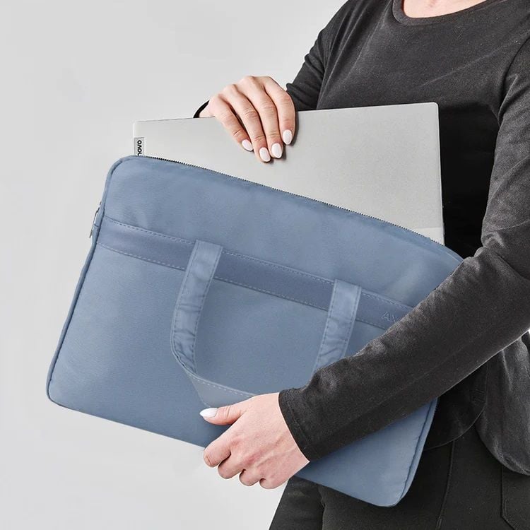 Сумка для документів текстильна А4,"Axent" 1 відділення,блакитна (1631-03-A)